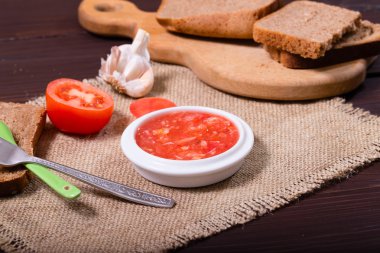 Bir Sivas'tan ev yapımı domates sosu