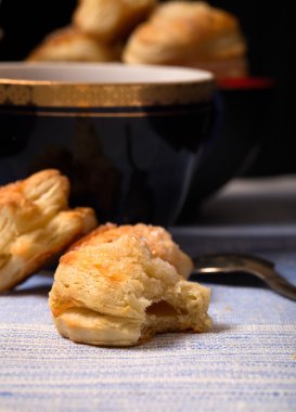 çay Kupası ve ev yapımı kurabiye