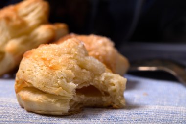 Isırıldı ev yapımı kurabiye