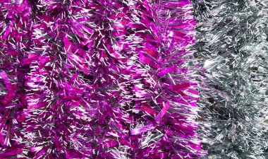 Parlak çelenk şenlikli arka plan