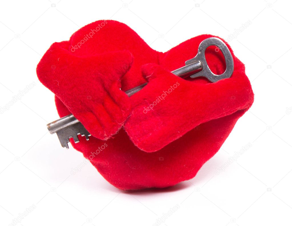 soft toy heart