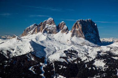 Campitello di Fassa 'da kayak merkezi, Sellaronda