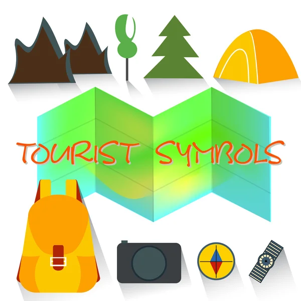 nesneleri turizm ve seyahat, düz