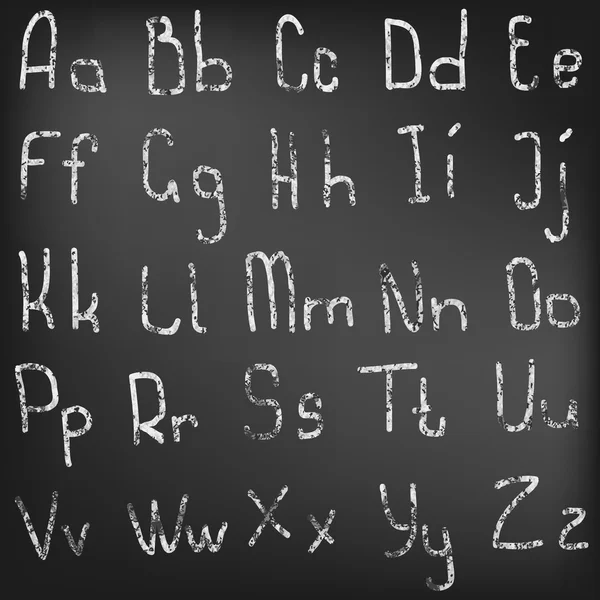 ABC harfleri, yazı tipleri