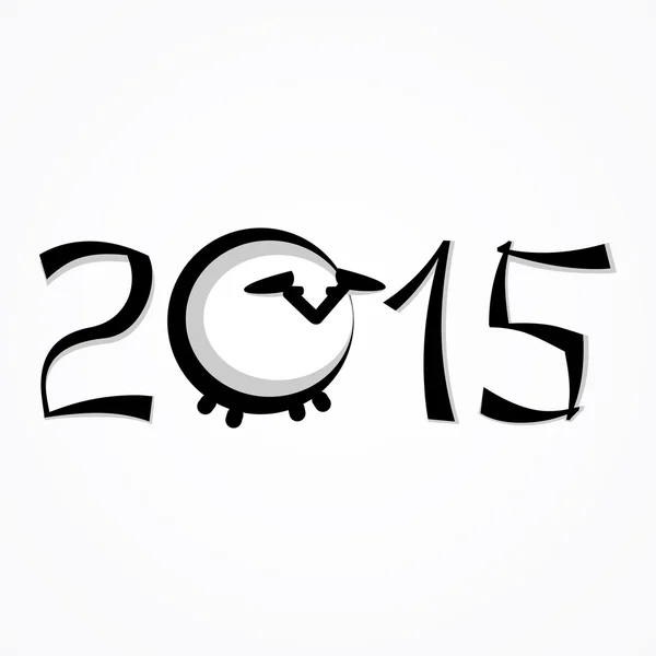 Ano de 2015 —  Vetores de Stock