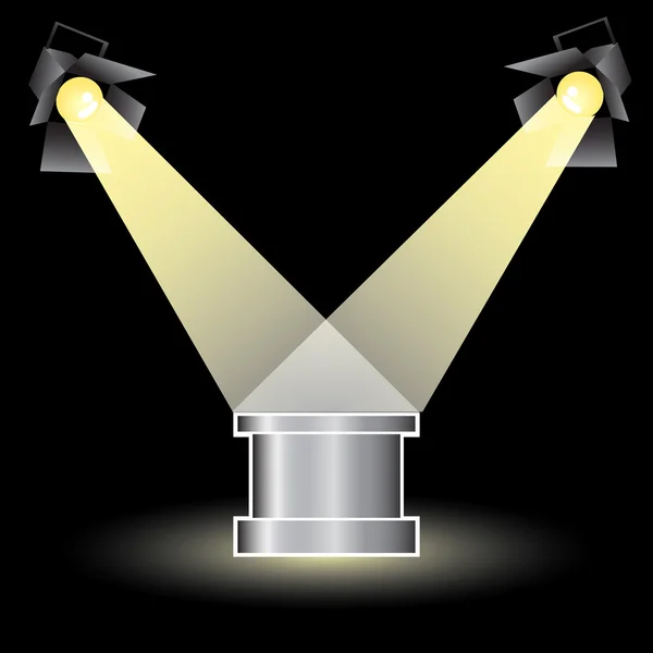 Прожектор — стоковий вектор