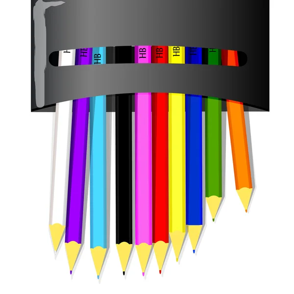 Renkli kalemler