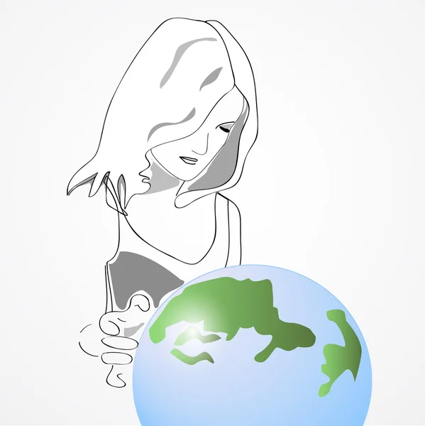 Kadın ve gezegenler