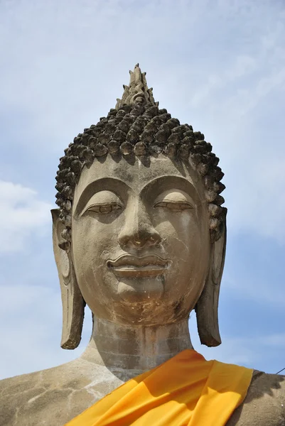 Buddha-Gesicht — Stockfoto