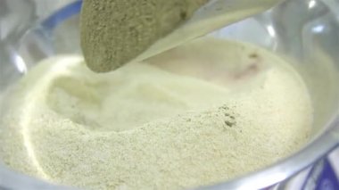 Üretim Rus köfte (Ravioli, Pot etiket) - otomatik üretim hattı