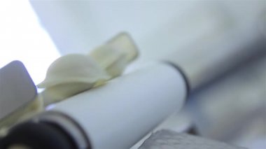 Üretim Rus köfte (Ravioli, Pot etiket) - otomatik üretim hattı