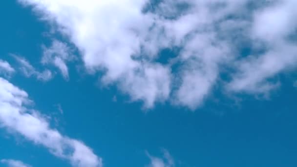 Cloud rörelse i himlen - Timelapse — Stockvideo
