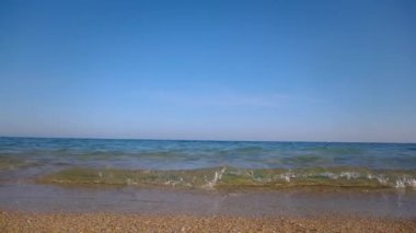 Deniz, plaj, dalgalar