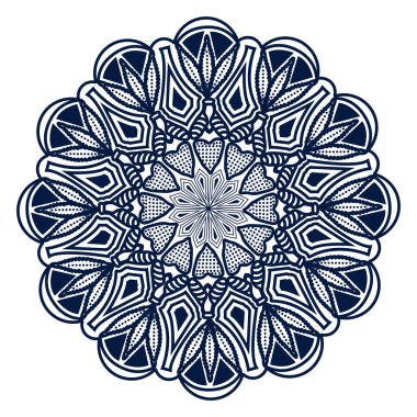 Mandala dairesi klasik tarz sanat ve sanat kültür eğlence tasarımı