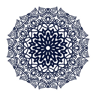 İslam mandala tasarımının ramazan lüks motif süsleme arka planı