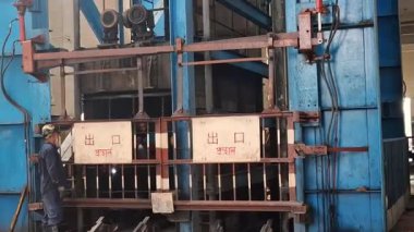 Boropukuria kömür madenindeki Bangladeş kömür madenlerinde çalışanlar Fulbari, Dinajpur 03 Kasım 2024