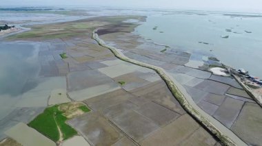 Bangladeş, Hindistan 'dan gelen ani su akışının nehir kenarındaki toplulukları ve tarım arazilerini etkilemesi sonucu sel ve mahsul hasarıyla karşı karşıya. Bangladeşli çiftçiler sel suları altında mahsul yetiştiremiyor.