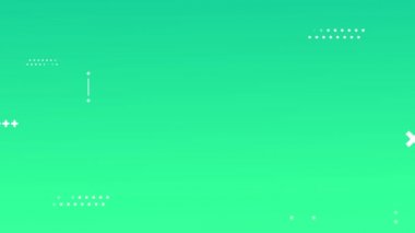 Fütürist Hareket Tasarımlı Geometrik Şekiller 4K Arkaplan.