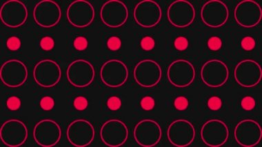 Fütürist Hareket Tasarımlı Geometrik Şekiller 4K Arkaplan.