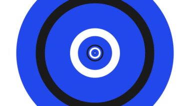 Renkli sonsuz tünel. Arka plan 4k çözünürlüğü.