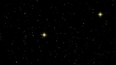 4 bin. Bokeh lambalı gerçek altın sarısı havai fişeklerin soyut bulanıklığı