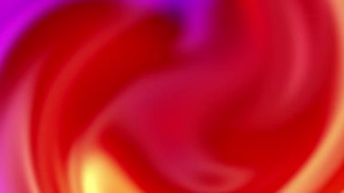 Holografik neon animasyon mavi sıvı etkisi. Soyut renkli arkaplan.