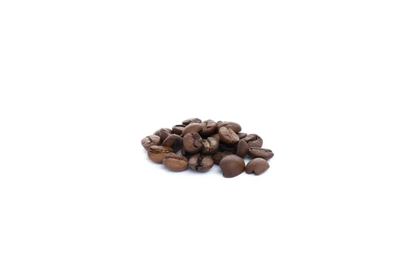 Coffee beans isolated on a white background — Stock Photo, Image