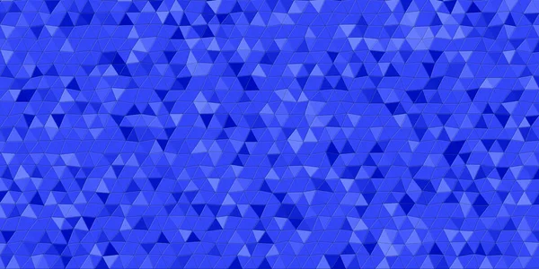 stock image dark blue triangles background