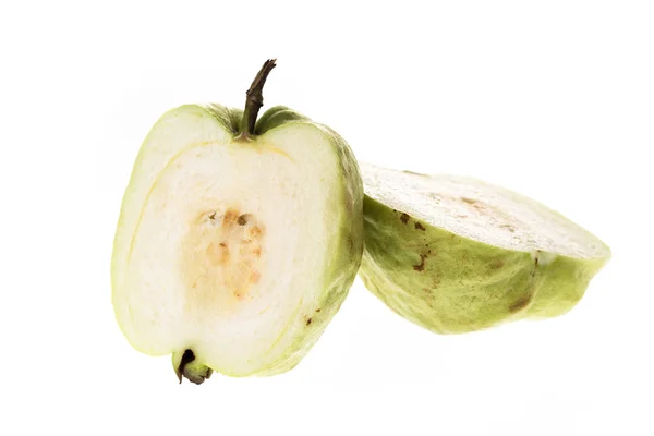 Guava in half — Stock Photo, Image