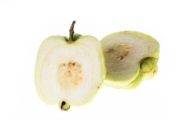 Guava in half — Stock Photo, Image