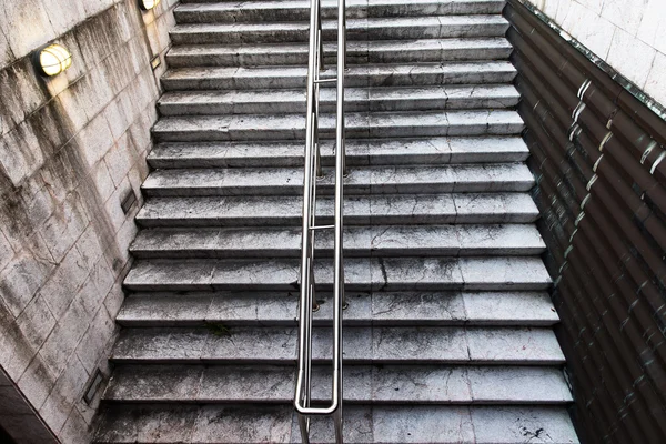 Stairway and starcase top view — Stock Photo, Image