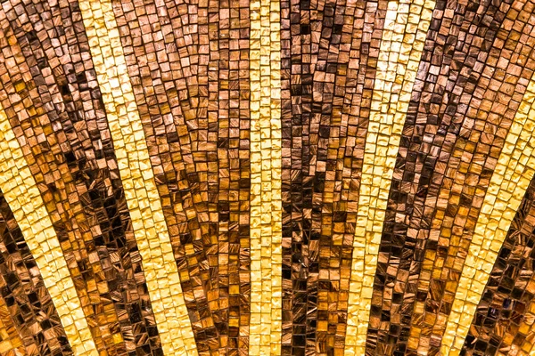 Színes mozaik csempe dekoráció — Stock Fotó