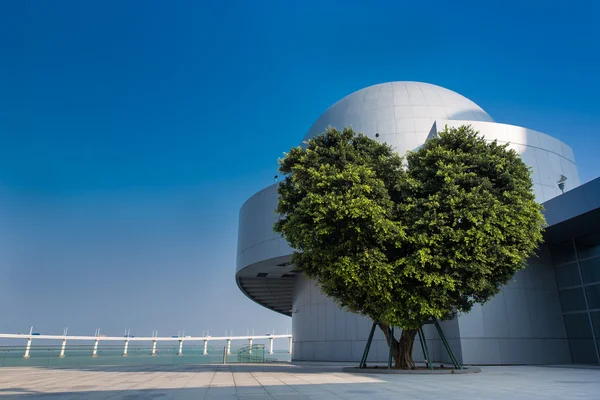 MACAU, CHINE : 17 OCTOBRE 2014 : Musée des Sciences de Macao — Photo