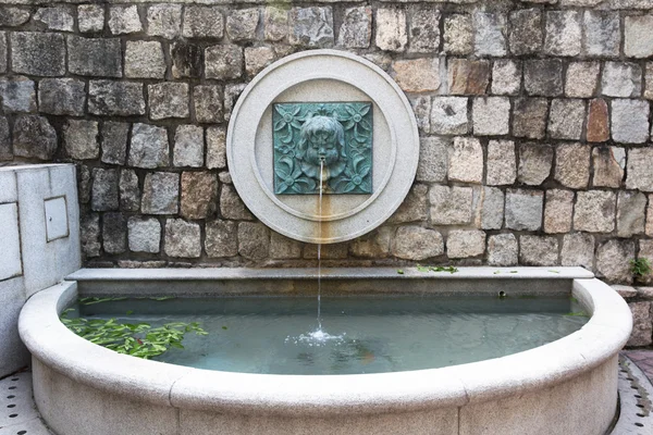 Macau, Makao - 15 Ekim 2014 - su Çeşmesi ve emzik Li