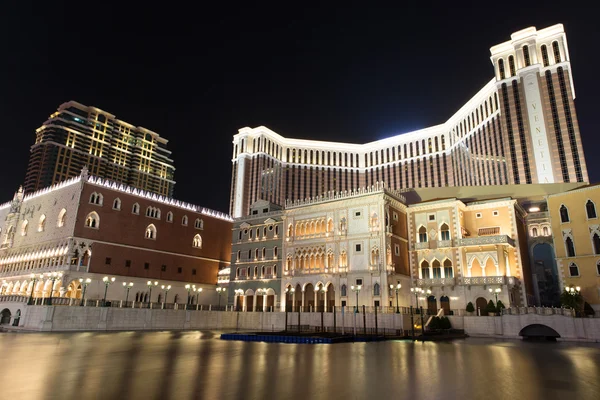 10 月 16 日、中国・ マカオ 2014:Venetian ホテルは、有名なマリーン — ストック写真