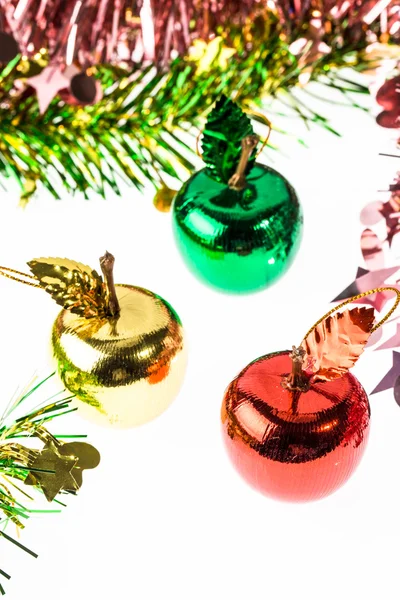 Close up of decorative Christmas ornament — Stock Photo, Image