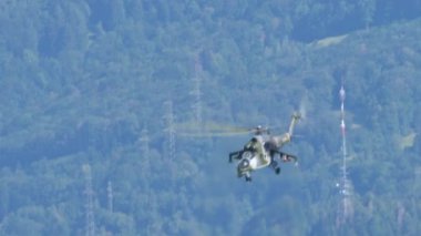 Mil Mi-24 Çek Hava Kuvvetleri Rusya 'da tasarlanmış soğuk savaş helikopteri.