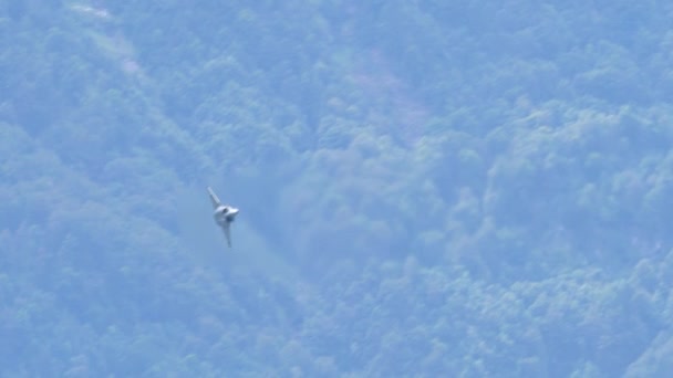 Dassault Rafale C dari Angkatan Udara Prancis — Stok Video