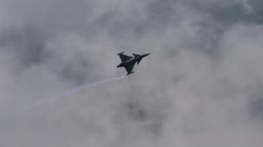 Saab JAS 39 İsveç Hava Kuvvetleri Gripen savaş uçağı