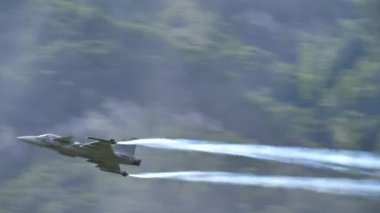 Saab JAS 39 Gripen savaş uçağı İsveç Hava Kuvvetleri uçağı