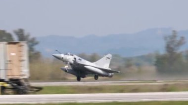 Birleşik Arap Emirlikleri Hava Kuvvetleri 'nden Dassault Mirage 2000 havalandı.