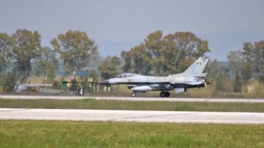 General Dynamics F-16C Yunan Hava Kuvvetleri 'nden Falcon veya Viper' la Savaşıyor