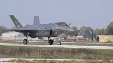 Lockheed Martin F-35 Bir Yıldırım II İtalyan Hava Kuvvetleri gizli savaş uçağı