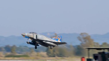 Yunan Hava Kuvvetleri 'nden McDonnell Douglas F-4 Fantom II