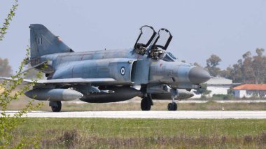 Yunan Hava Kuvvetleri 'nden McDonnell Douglas F-4 Fantom II