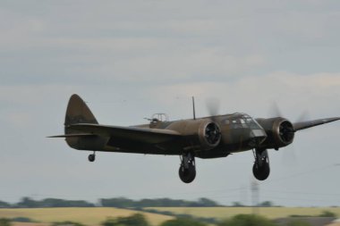 Bristol Blenheim Kraliyet Hava Kuvvetleri 2. Dünya Savaşı RAF bombardıman uçağı