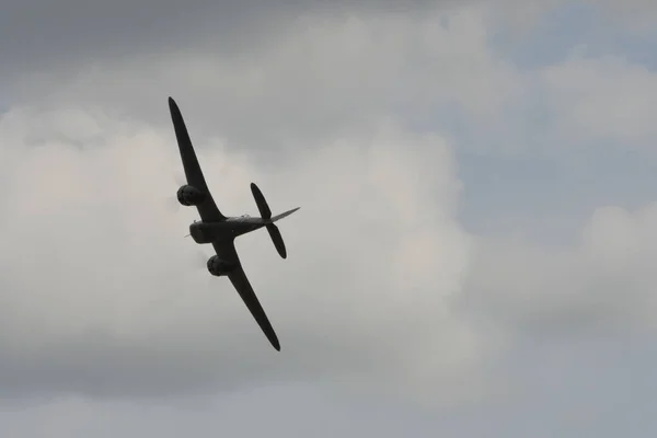 第二次世界大戦中のイギリス空軍のブリストル・ブレナム爆撃機 — ストック写真