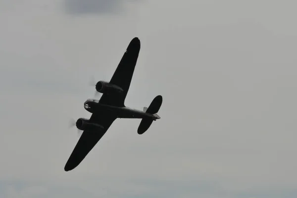 Bristol Blenheim bombardeiro da Força Aérea Real RAF da Segunda Guerra Mundial Batalha da Grã-Bretanha — Fotografia de Stock