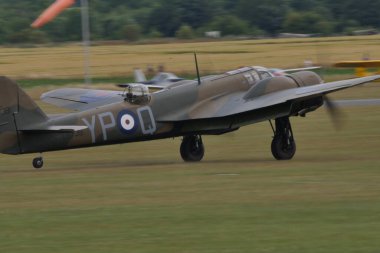Bristol Blenheim Kraliyet Hava Kuvvetleri 2. Dünya Savaşı RAF bombardıman uçağı