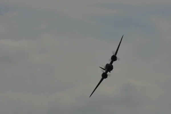 Bristol Blenheim Bomberflugzeug der Royal Air Force RAF in der Schlacht um Großbritannien — Stockfoto